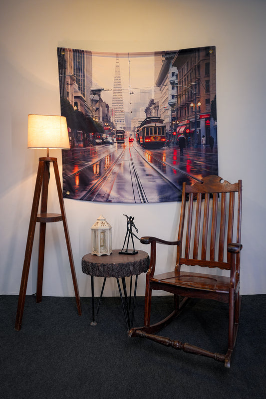 San Francisco II Tapestry - draps.pk