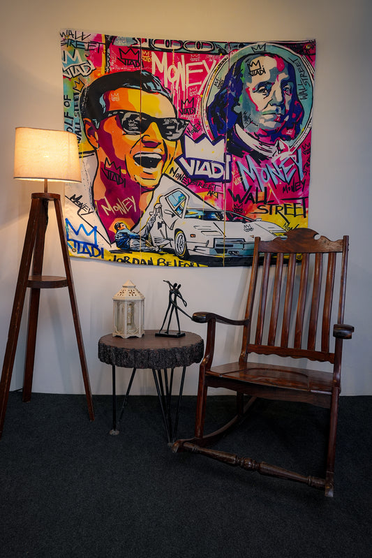 Leonardo DiCaprio Tapestry - draps.pk