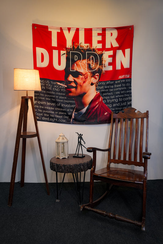 Tyler Durden Tapestry - draps.pk