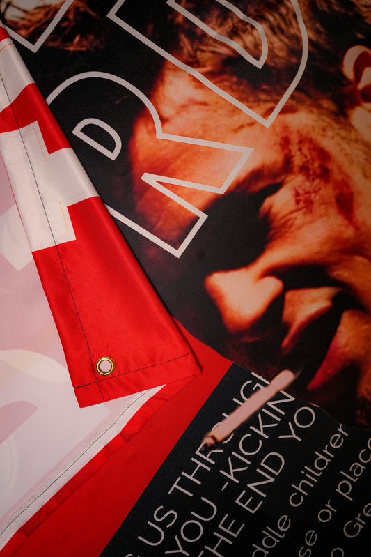 Tyler Durden Tapestry - draps.pk