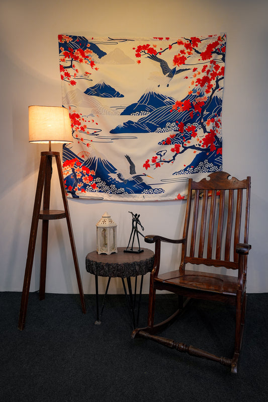 Momo Floral Tapestry - draps.pk