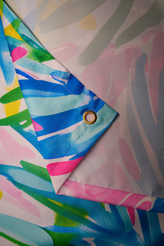 Watercolour floral Tapestry - draps.pk