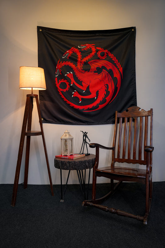 House Targaryen Tapestry - draps.pk