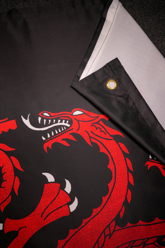 House Targaryen Tapestry - draps.pk