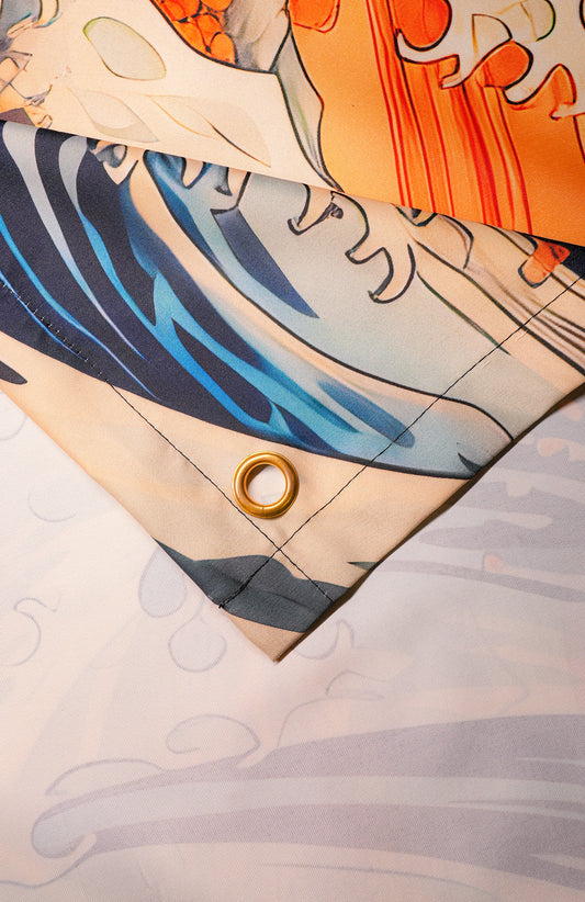 The Great Wave - draps.pk