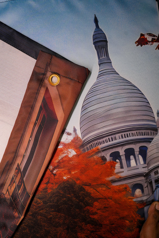 Montmartre Tapestry - draps.pk