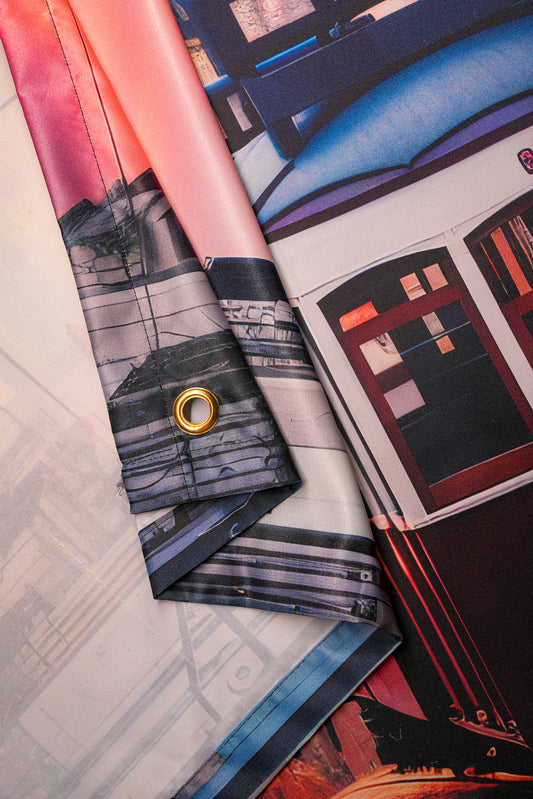 Lisbon Tapestry - draps.pk