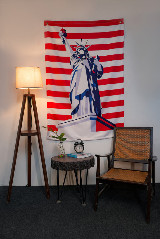 Statue Of Liberty Tapestry - draps.pk