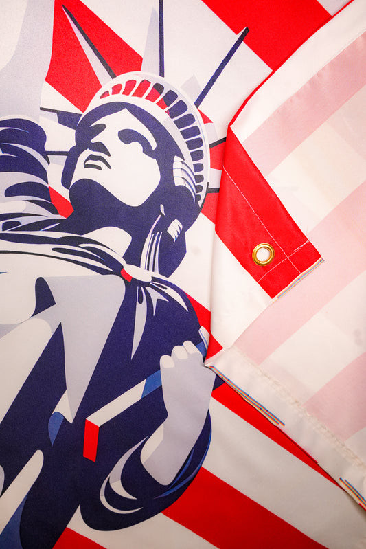 Statue Of Liberty Tapestry - draps.pk