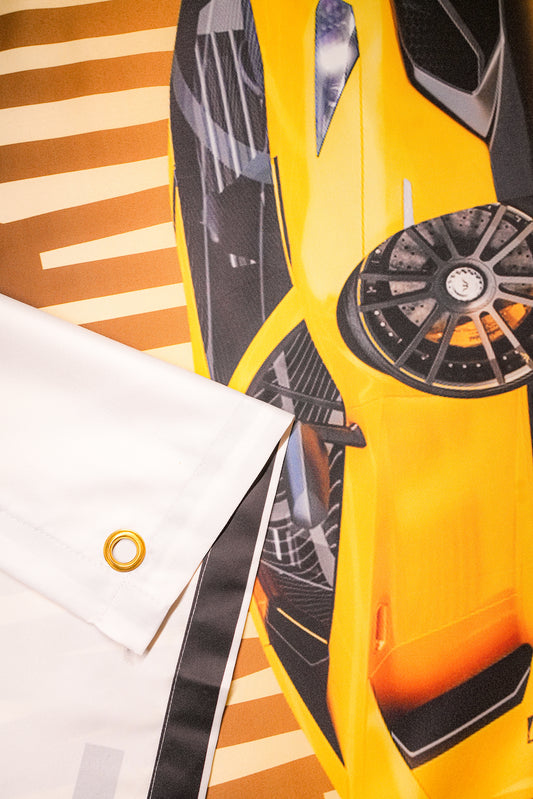 Lamborghini Aventador Tapestry - draps.pk