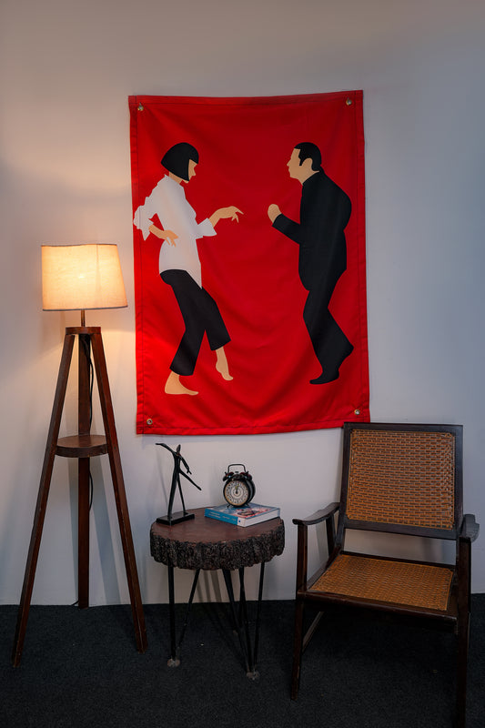 Pulp Fiction Tapestry - draps.pk
