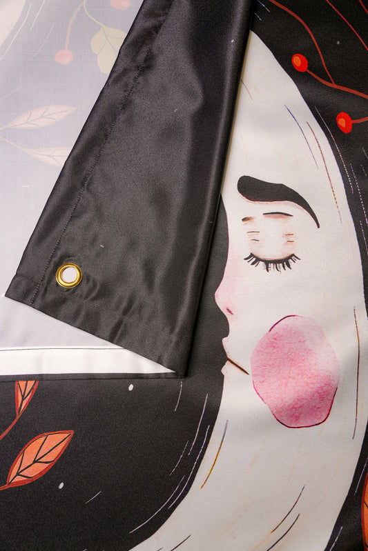 Nature & Moon Harmony Tapestry - draps.pk