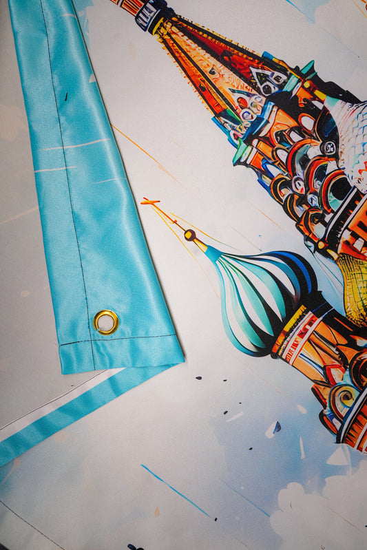 Moscow II Tapestry - draps.pk