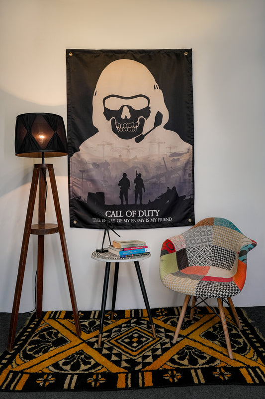 Call Of Duty Tapestry - draps.pk