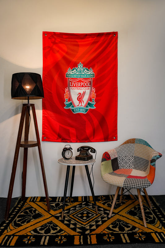 Liverpool FC Tapestry - draps.pk