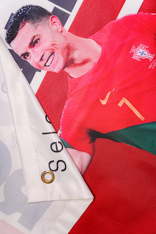 Cristiano Ronaldo Tapestry - draps.pk