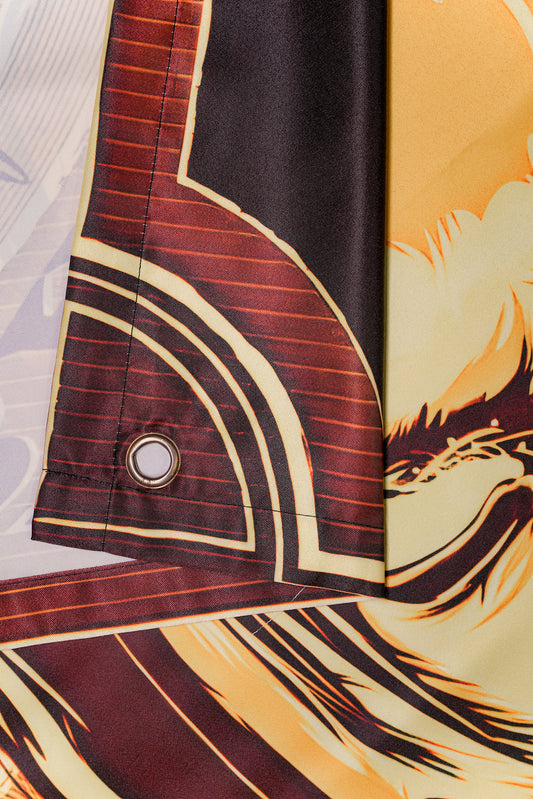 Baba Yaga Tapestry - draps.pk