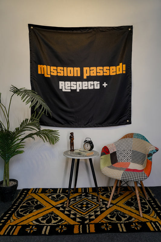 Mission Passed Tapestry - draps.pk