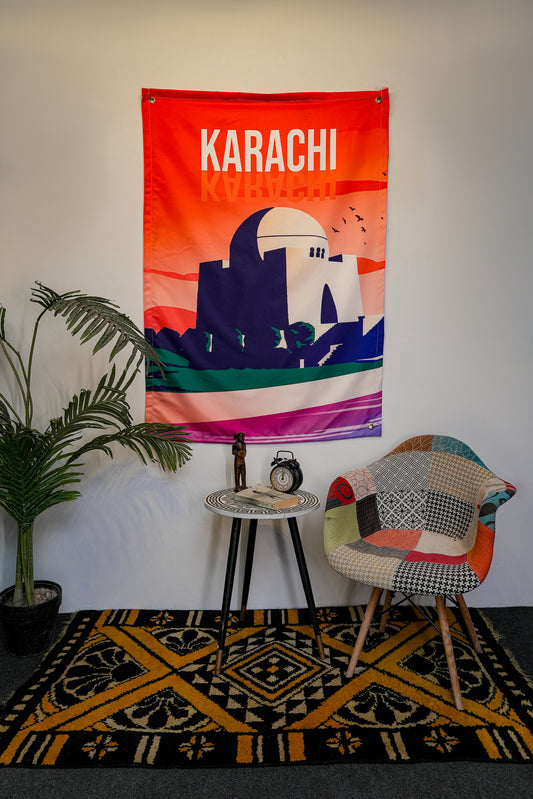 Karachi Tapestry - draps.pk