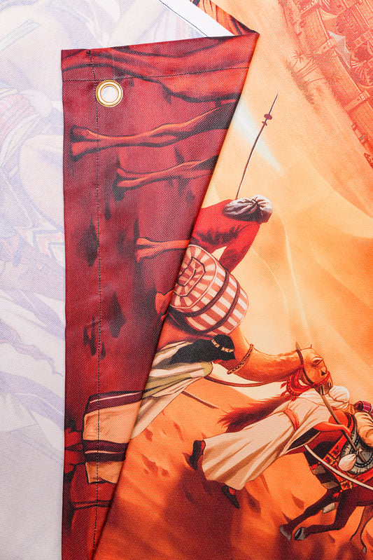 Vintage Arab Tapestry - draps.pk