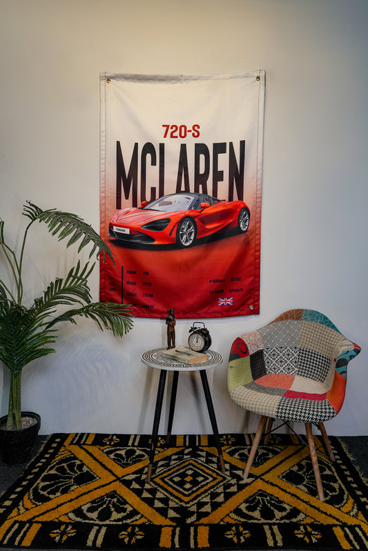 McLaren 720S Tapestry - draps.pk