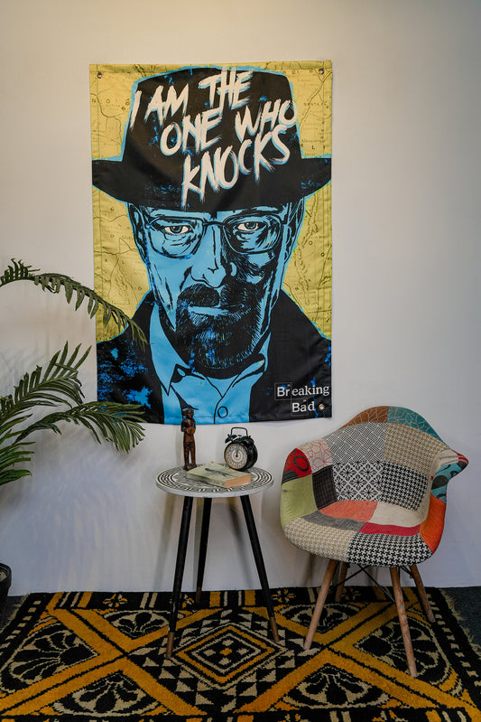 Breaking Bad Tapestry - draps.pk