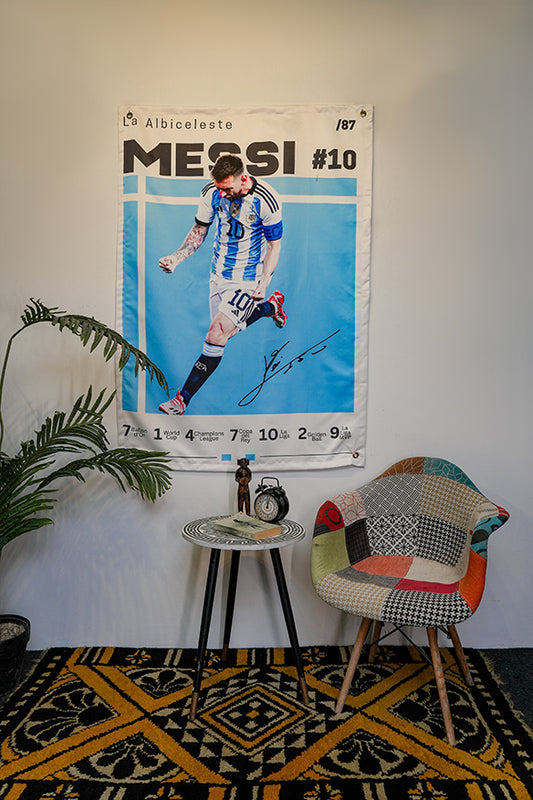 Lionel Messi Tapestry - draps.pk