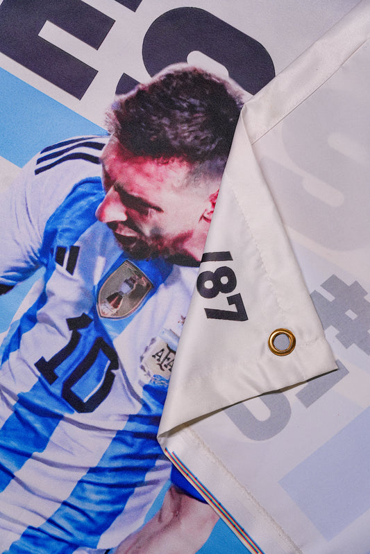 Lionel Messi Tapestry - draps.pk