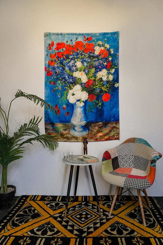 A Symphony In Blue - draps.pk