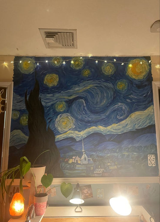 Starry Night Tapestry