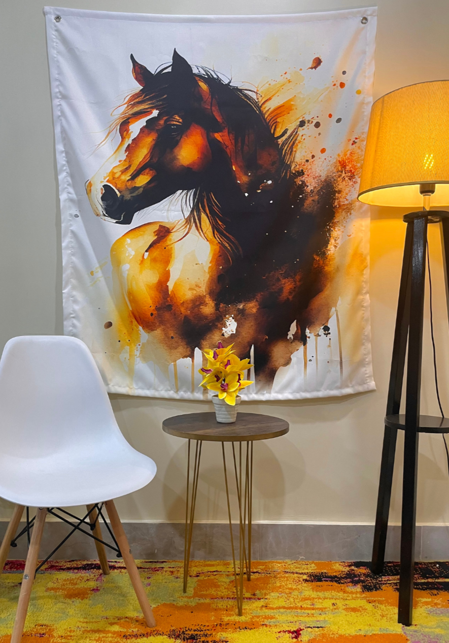 Horse Tapestry