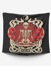 Calm in the bones tapestry