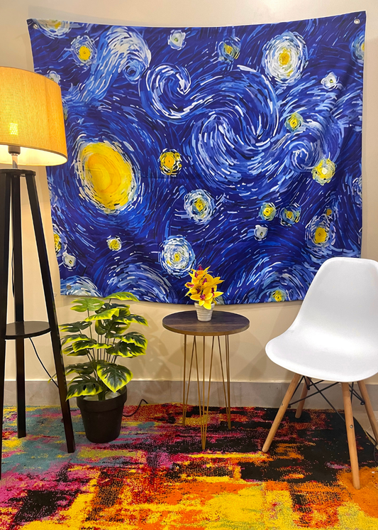 Starry Night Tapestry