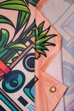 Vintage Audio Bliss Tapestry - draps.pk