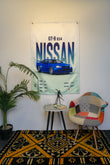 Nissan GT-R R34 Tapestry - draps.pk