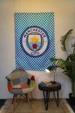Manchester City FC Tapestry - draps.pk