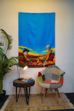 Rick And Morty II Tapestry - draps.pk