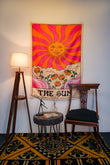 The Sun Tarot Tapestry - draps.pk