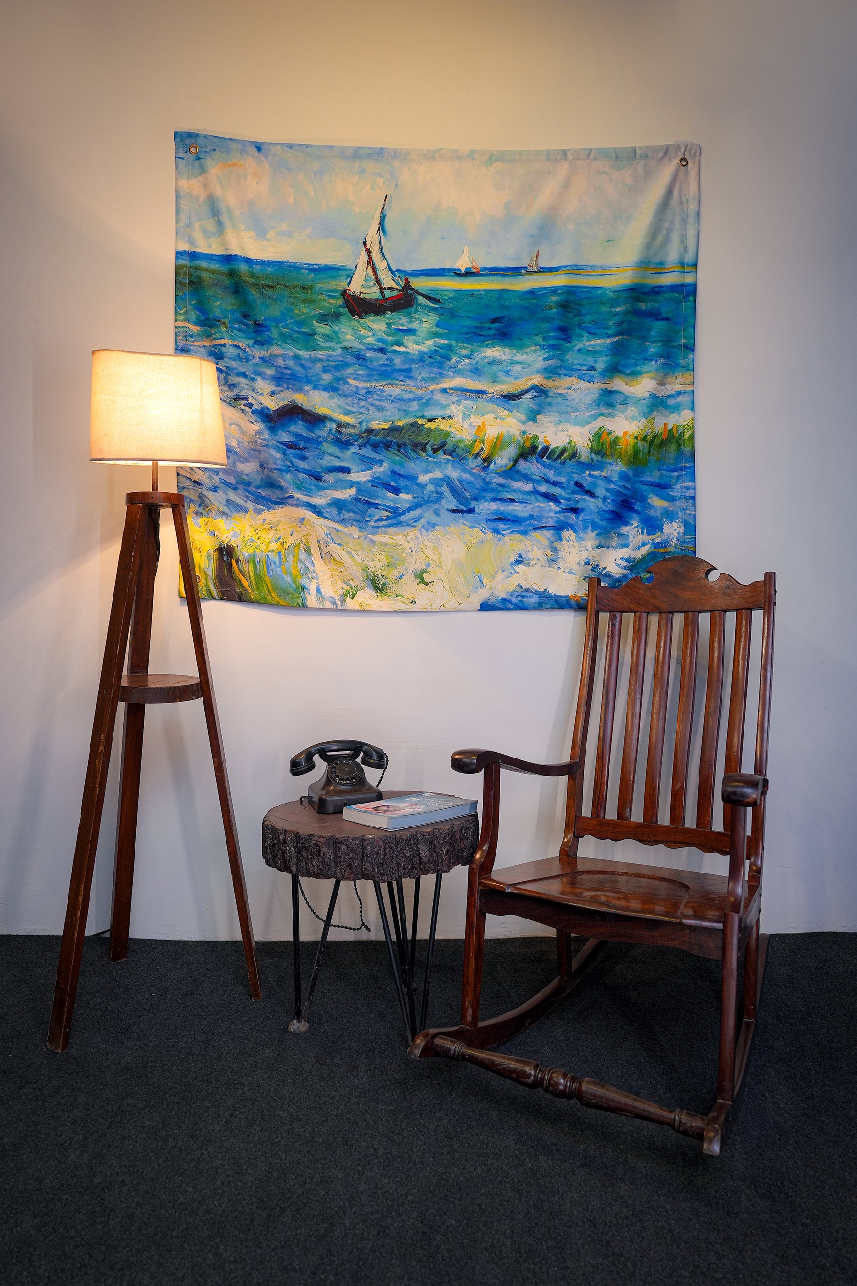 Van Gogh's Seacapes