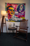 Leonardo DiCaprio Tapestry - draps.pk