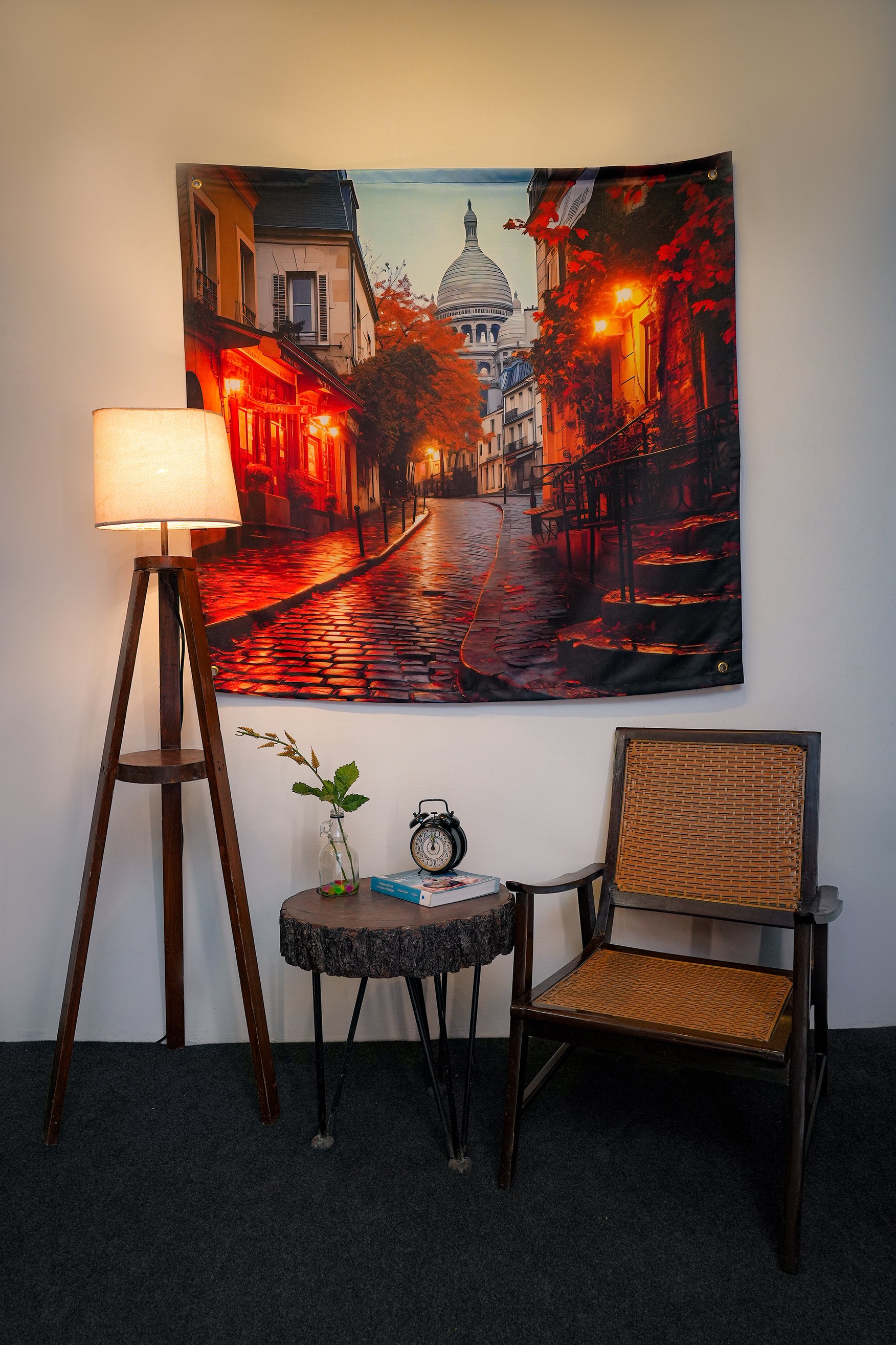 Montmartre Tapestry - draps.pk