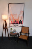 Karachi Skyline Tapestry - draps.pk