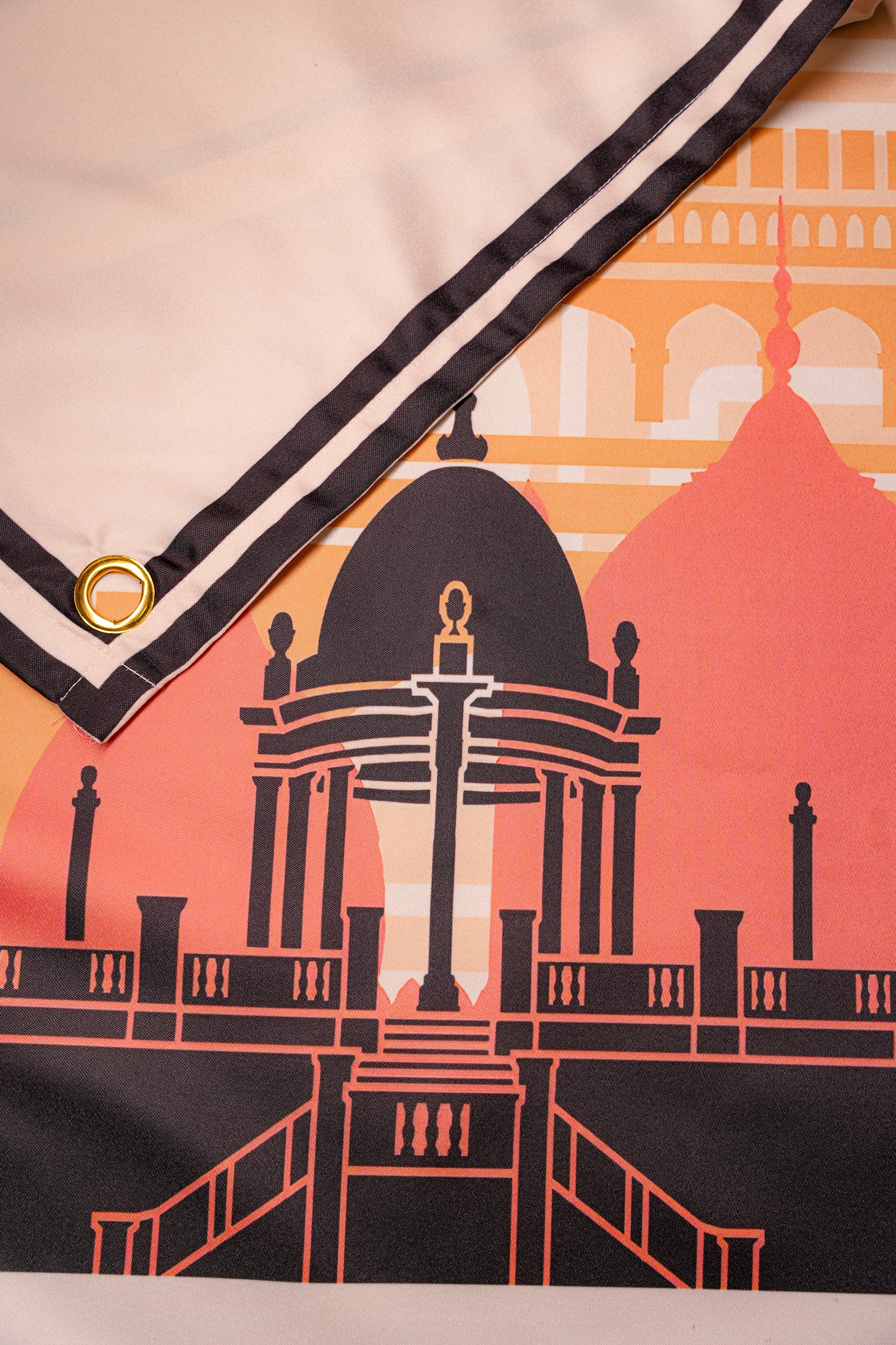 Karachi Skyline Tapestry - draps.pk
