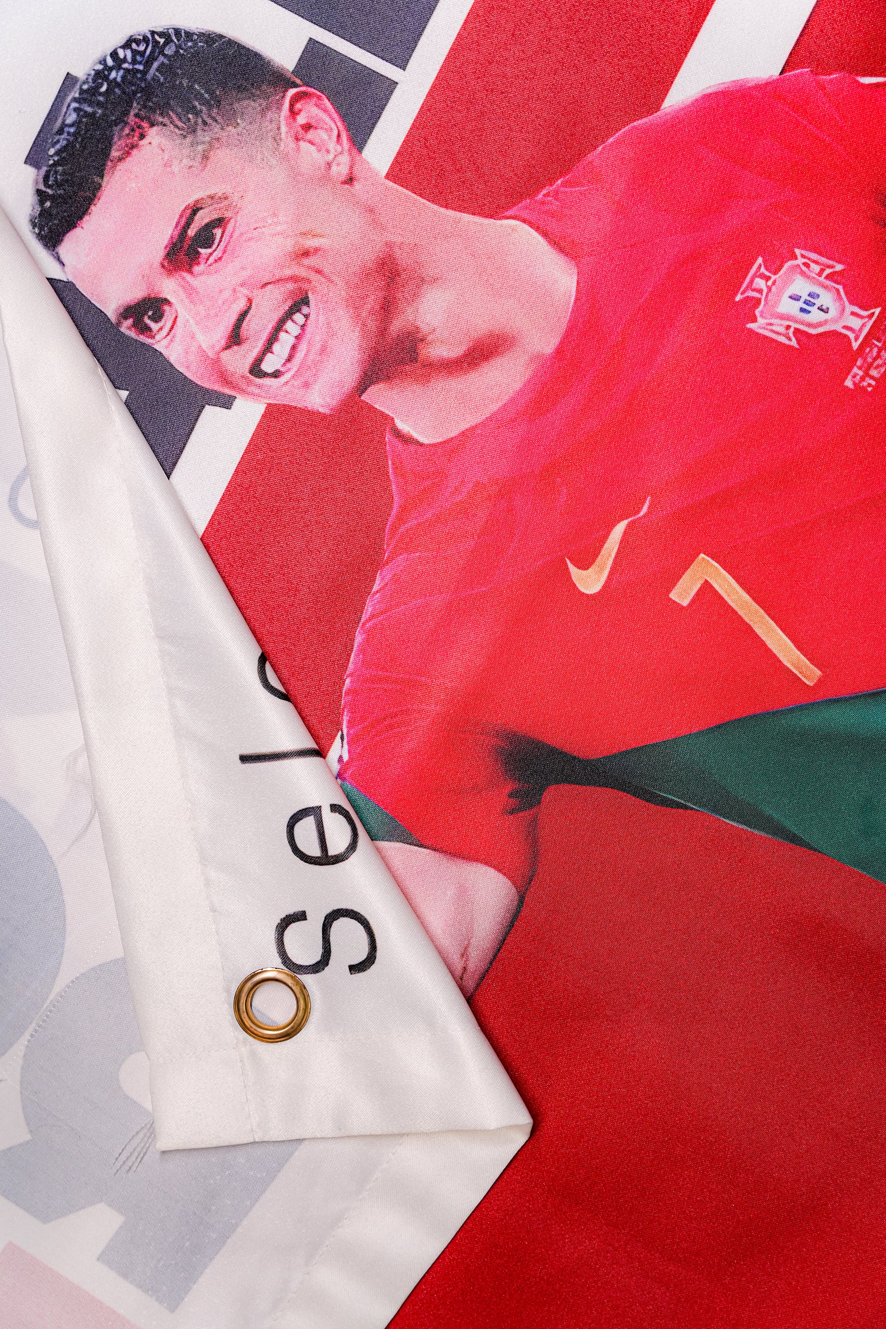 Cristiano Ronaldo Tapestry - draps.pk