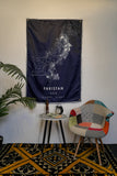 Pakistan Map Tapestry - draps.pk