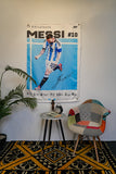 Lionel Messi Tapestry - draps.pk