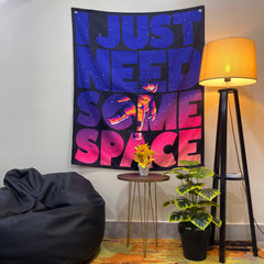 I Just Need Some Space Tapestry