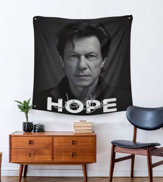 Imran Khan Tapestry