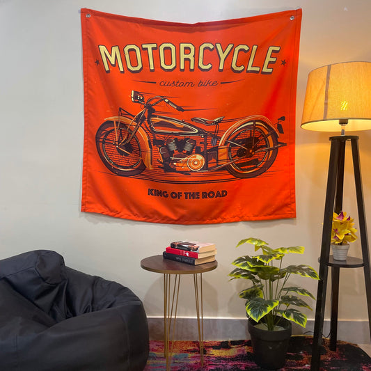 King of the Road Tapestry