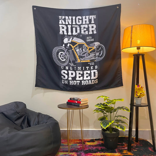 Knight Rider Tapestry